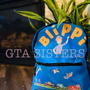 Blippi backpack!